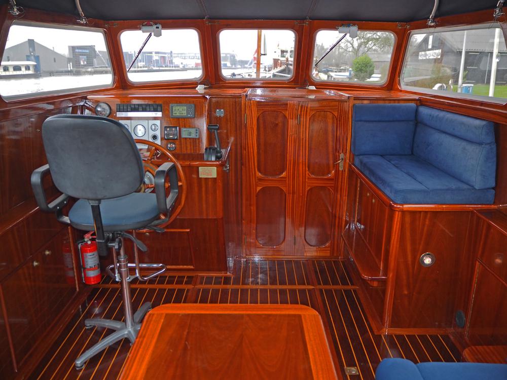 Stuurhuis, Accommodatie